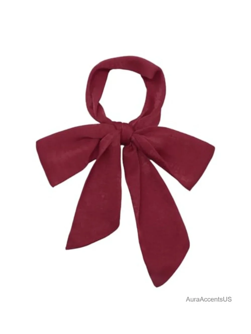 Satin Skinny Scarf for Women, Neck Scarf Head Scarf